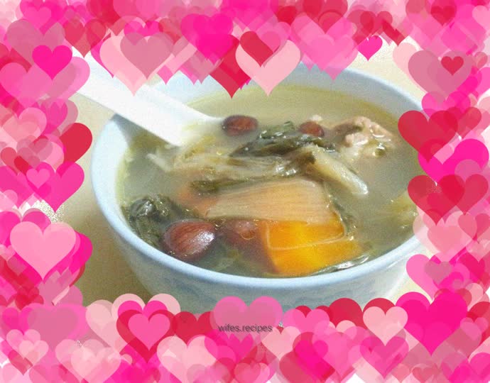 North and South Dried Apricot Soup