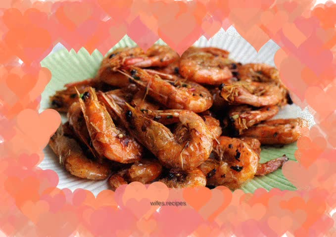 Salt and pepper shrimp