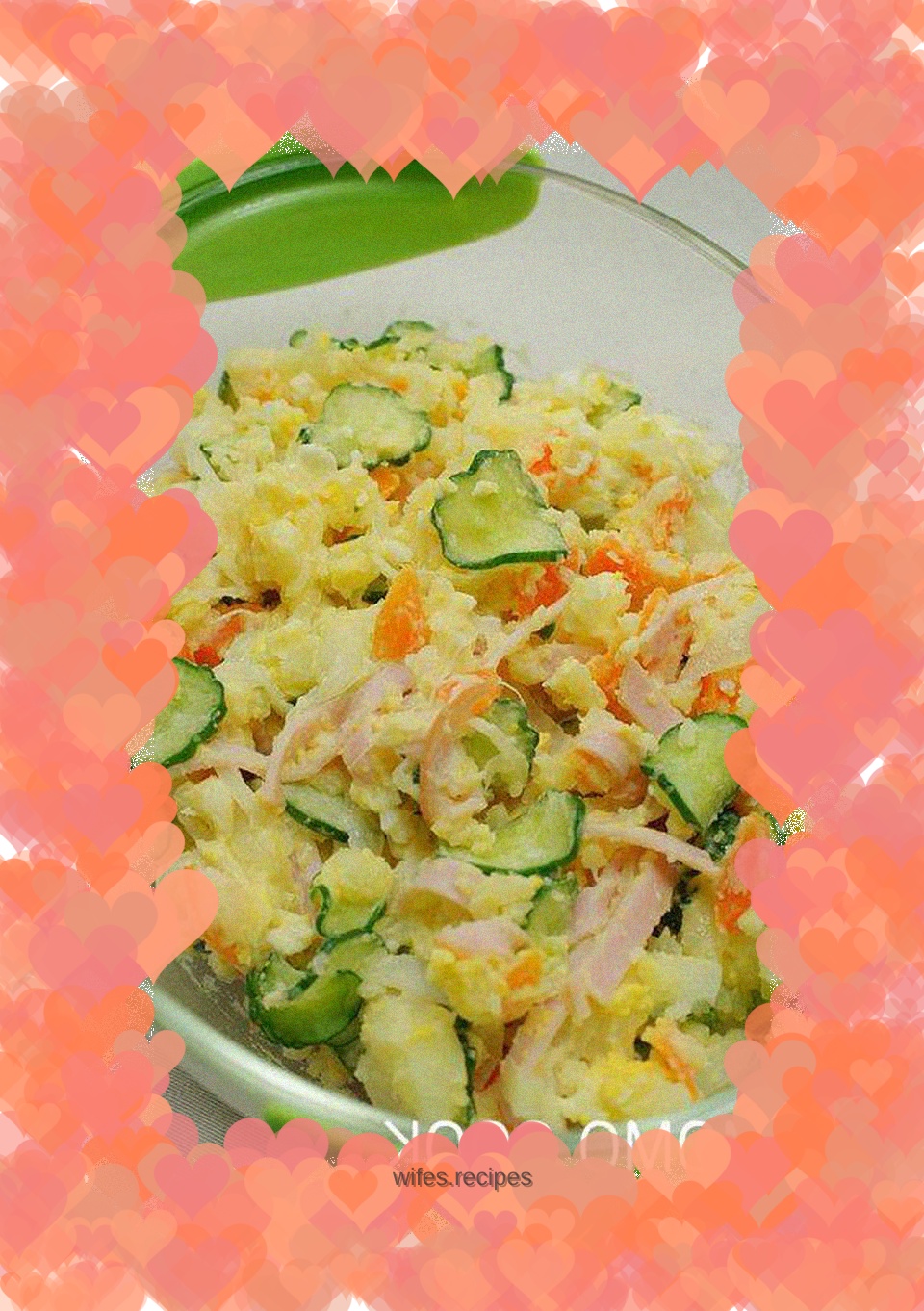 Easy Microwave Japanese Potato Salad