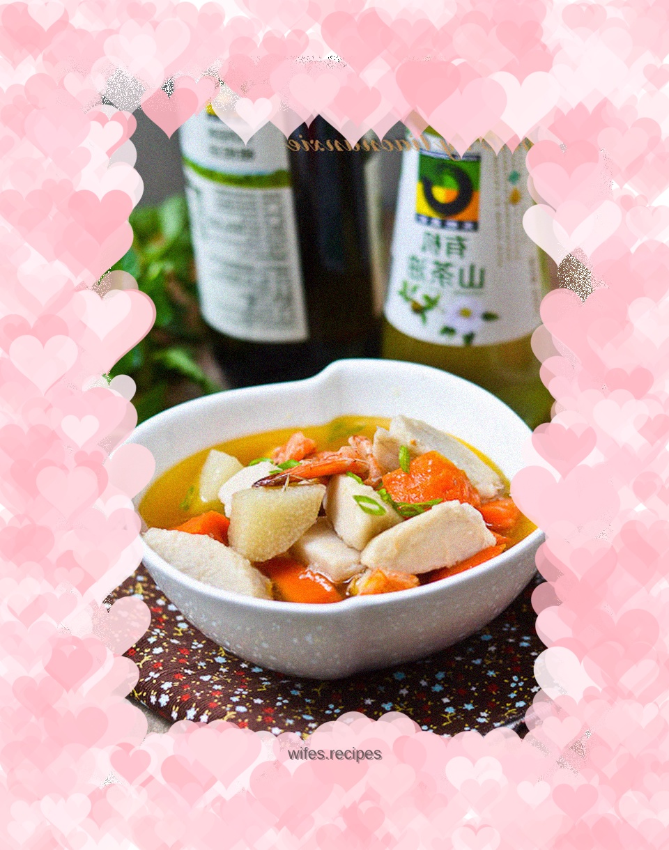 Boiled Four Treasures of Autumn