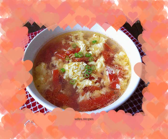Tomato and egg soup