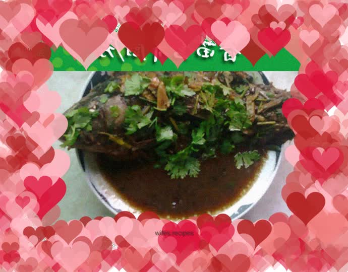 Braised carp with soy sauce