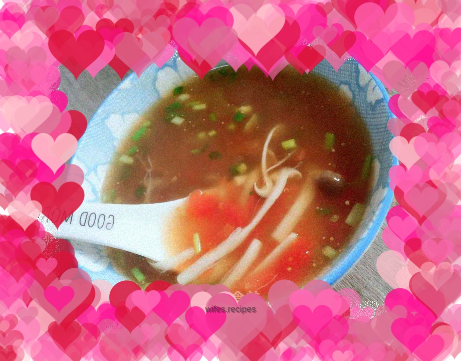 Hot and sour soup