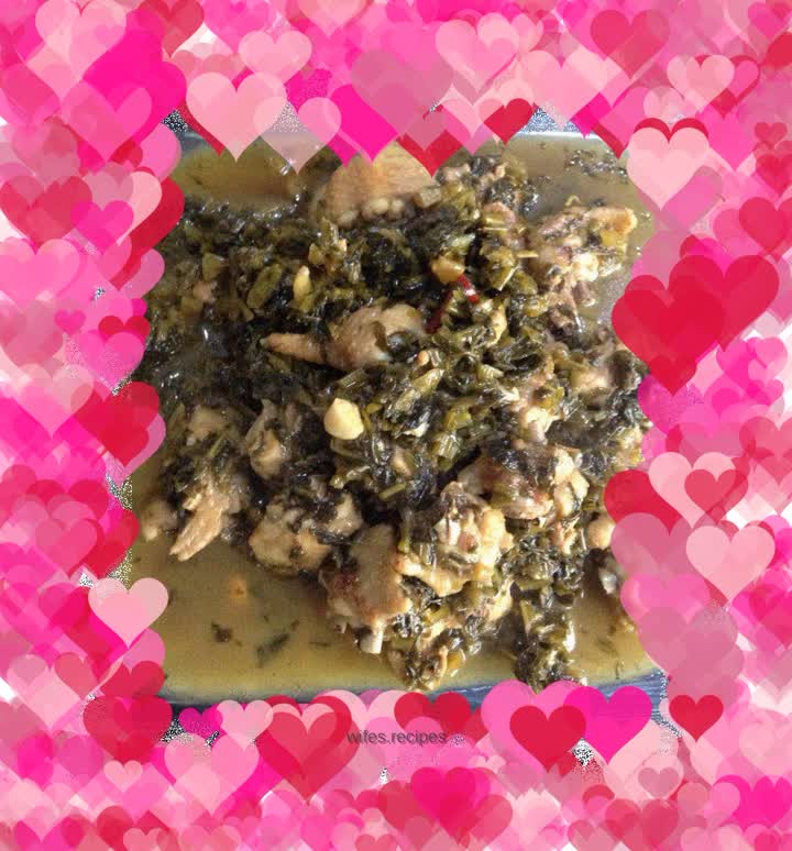 Fried Chicken Wings with Pickled Vegetables