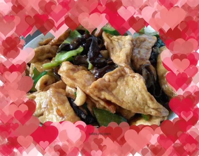 Triangular Tofu