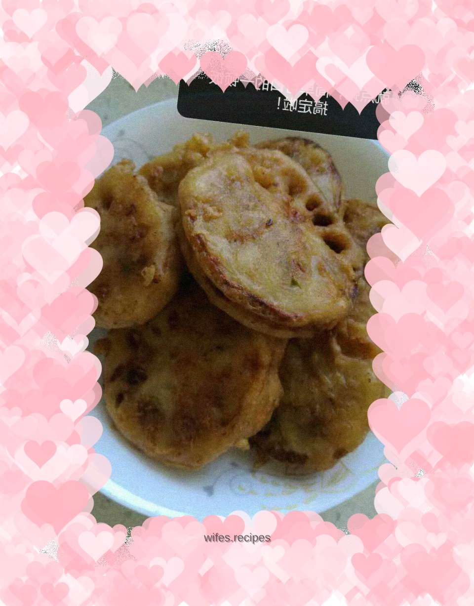 Lotus root box