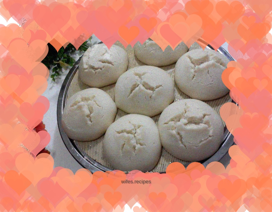 Glutinous rice cake (fake cake)