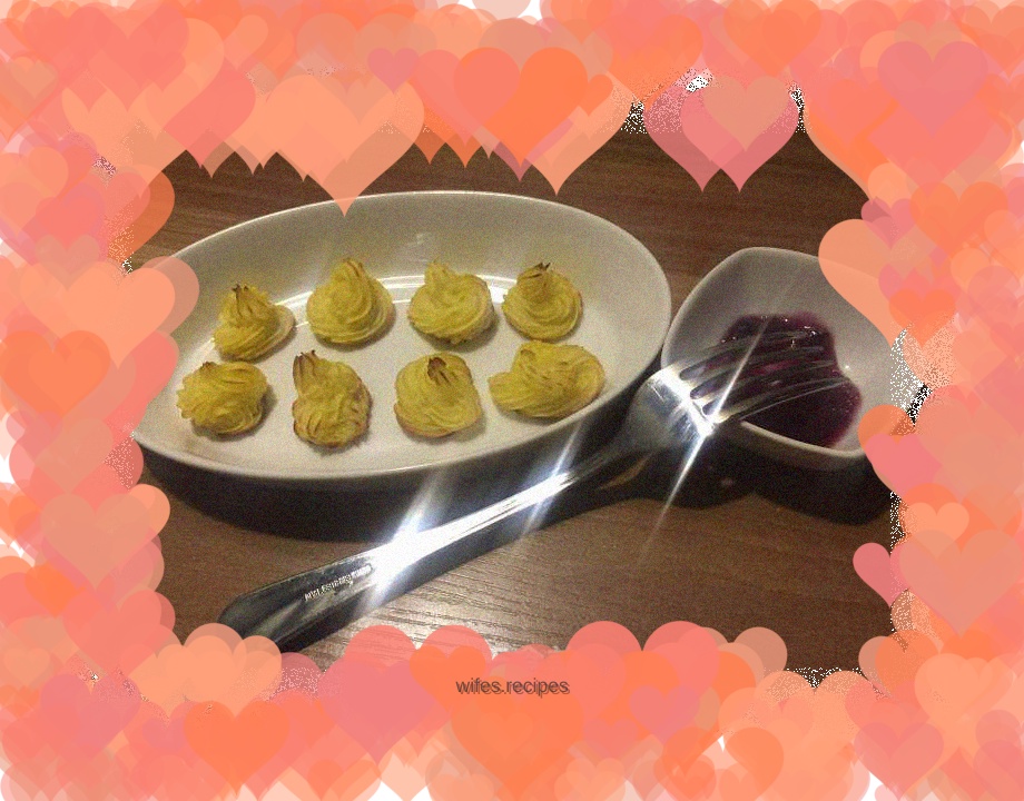 Baked Mashed Potatoes