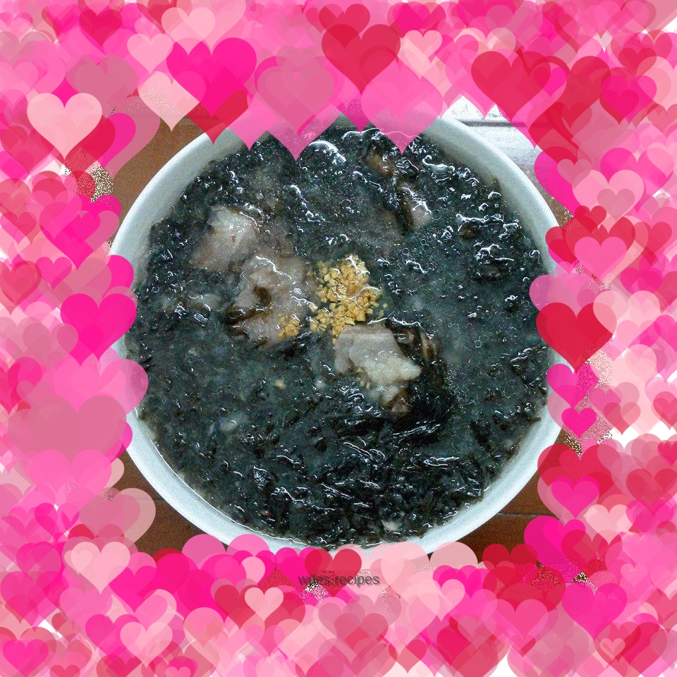 Braised Pork Ribs with Tou Shui Seaweed