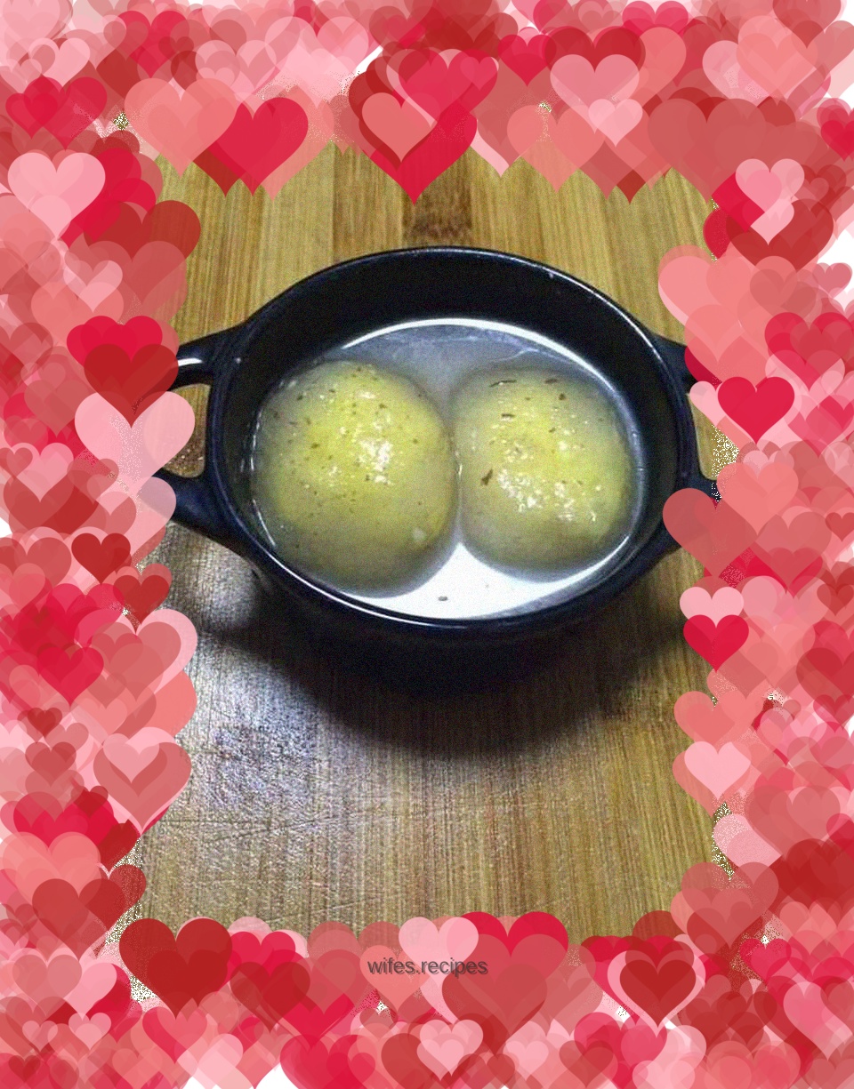 Crystal glutinous rice balls