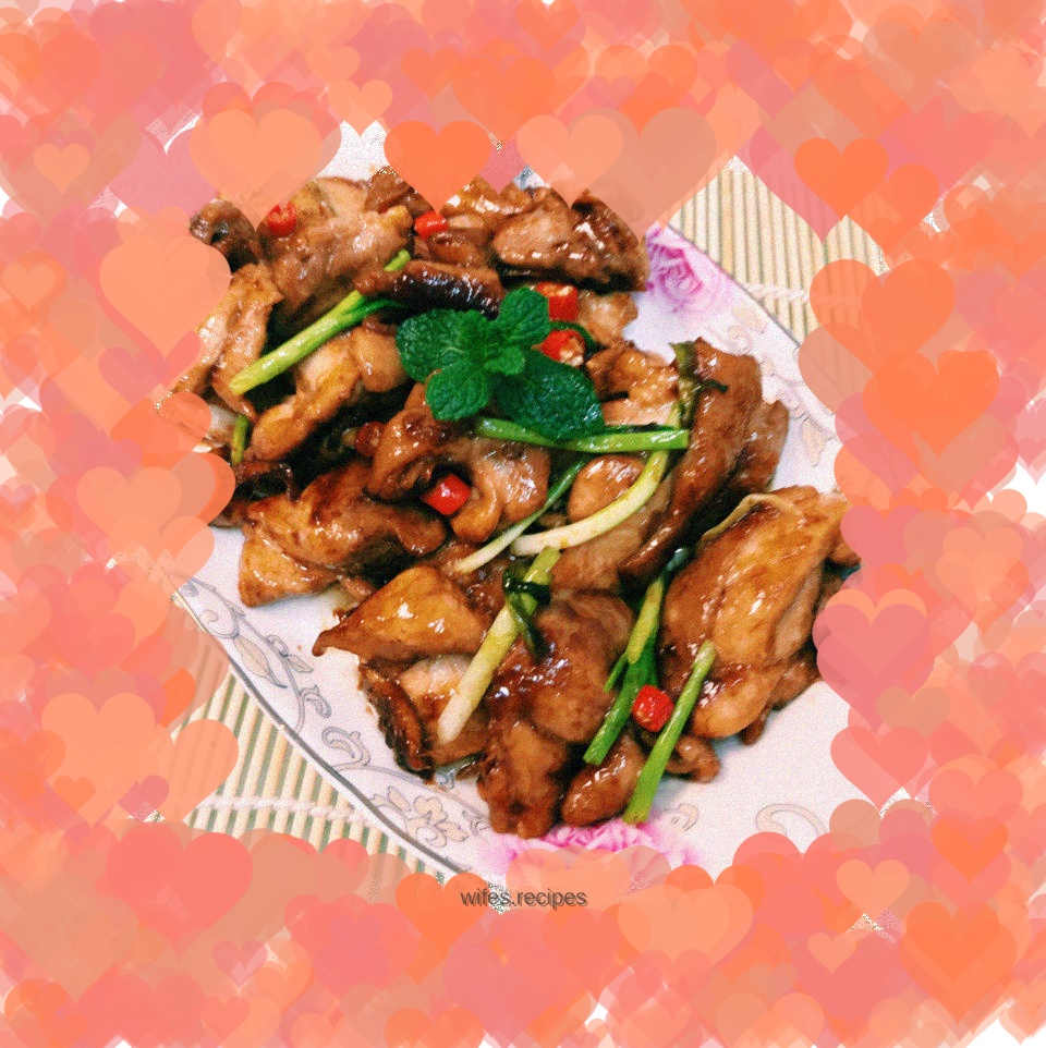 Teriyaki Chicken Legs