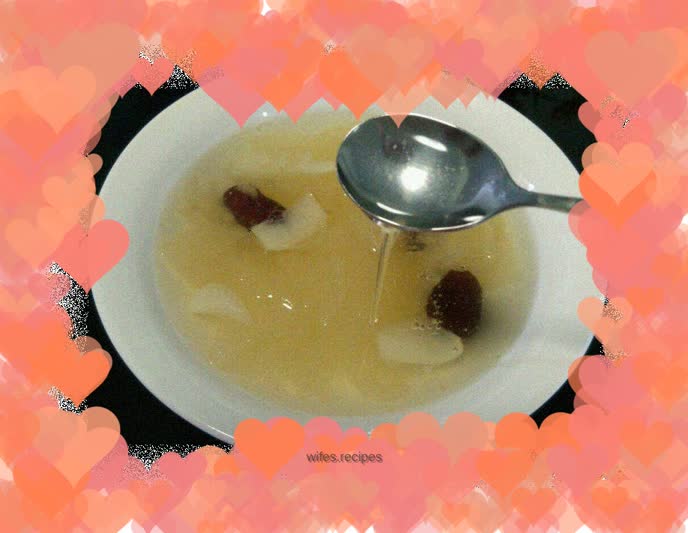 Tremella soup