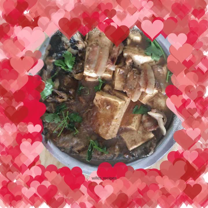 Sauce stewed Hualien fish