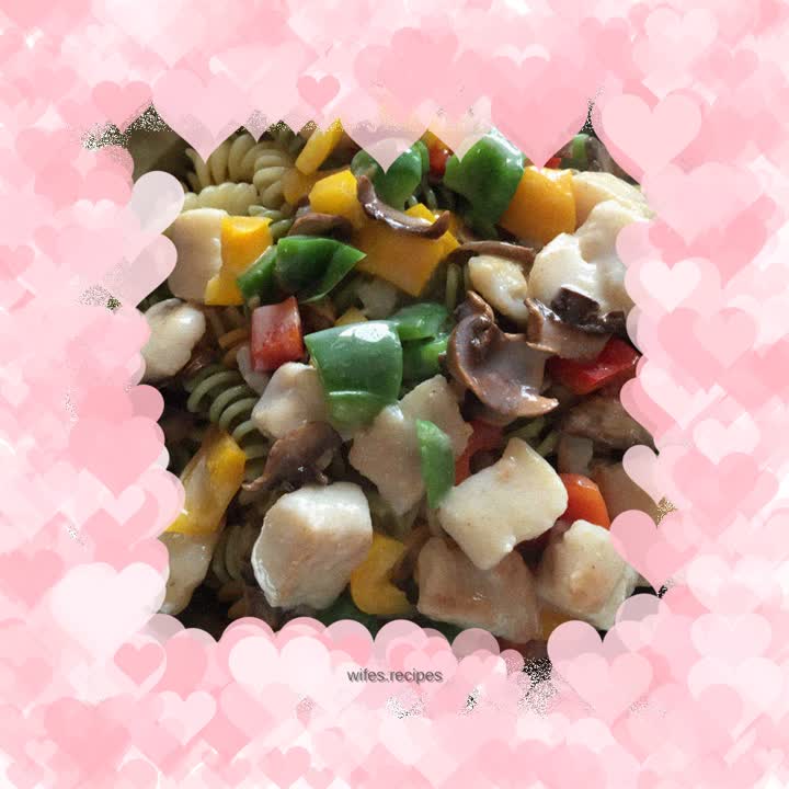 Snowfish Spaghetti with White Sauce