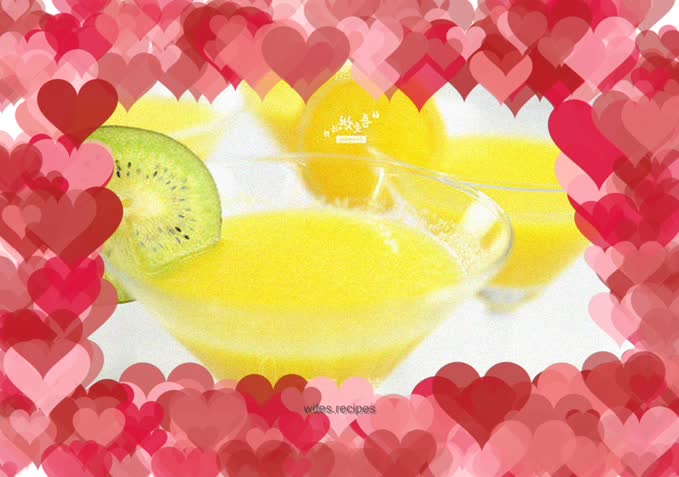 Freshly squeezed orange juice