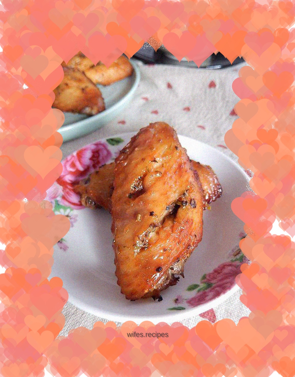 Italian Herb Grilled Wings