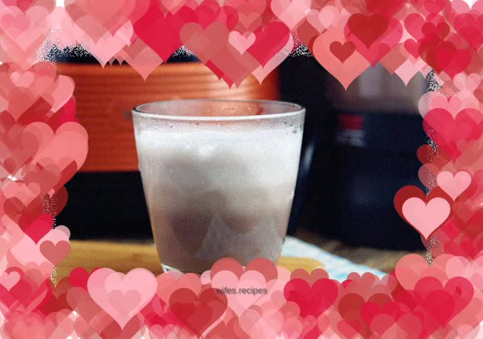 Black Rice Lotus Seed Pulp