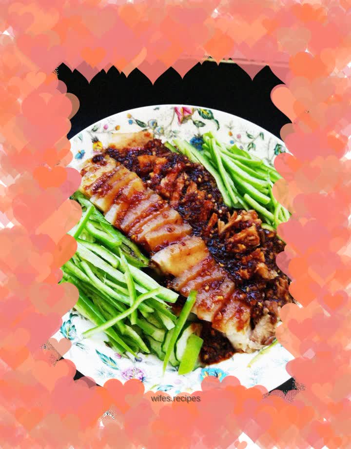 Garlic white meat