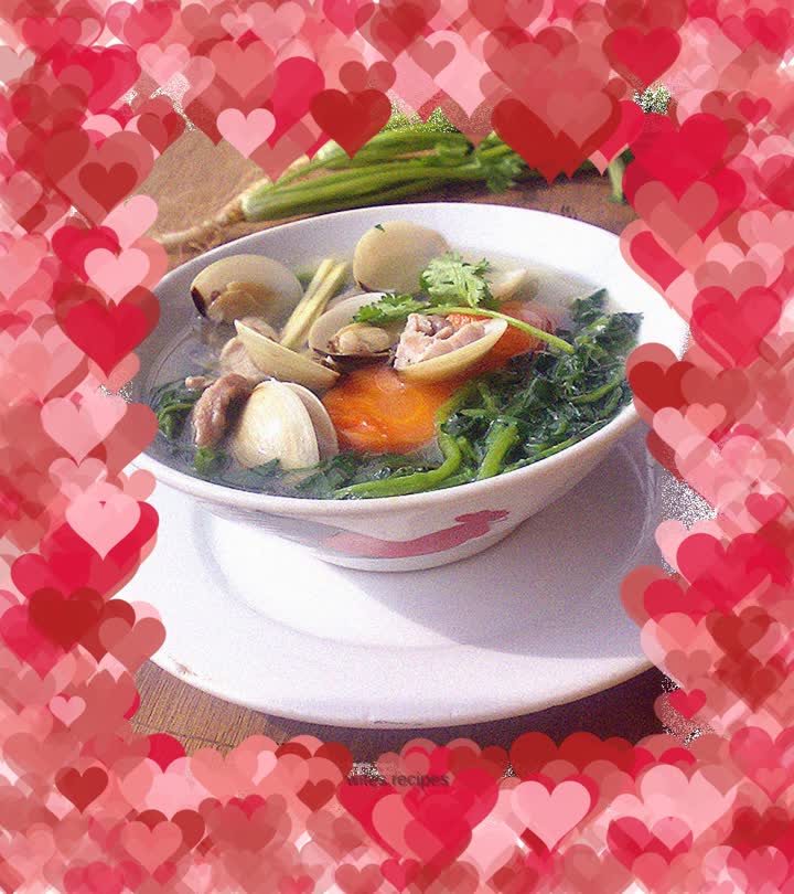 White Beans and Seaweed Soup