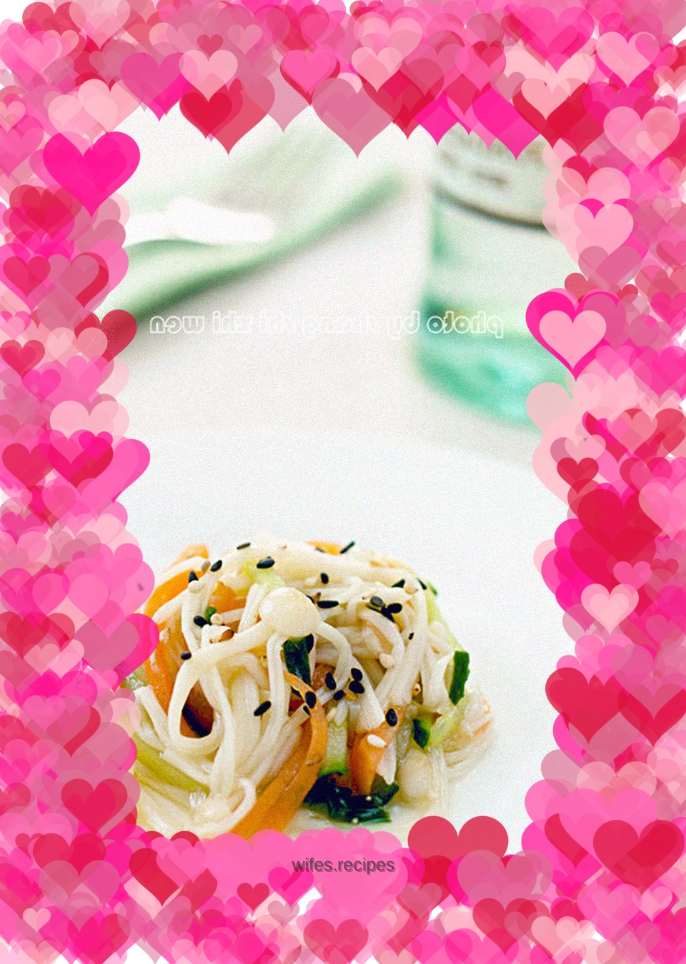 Cold Enoki Mushrooms