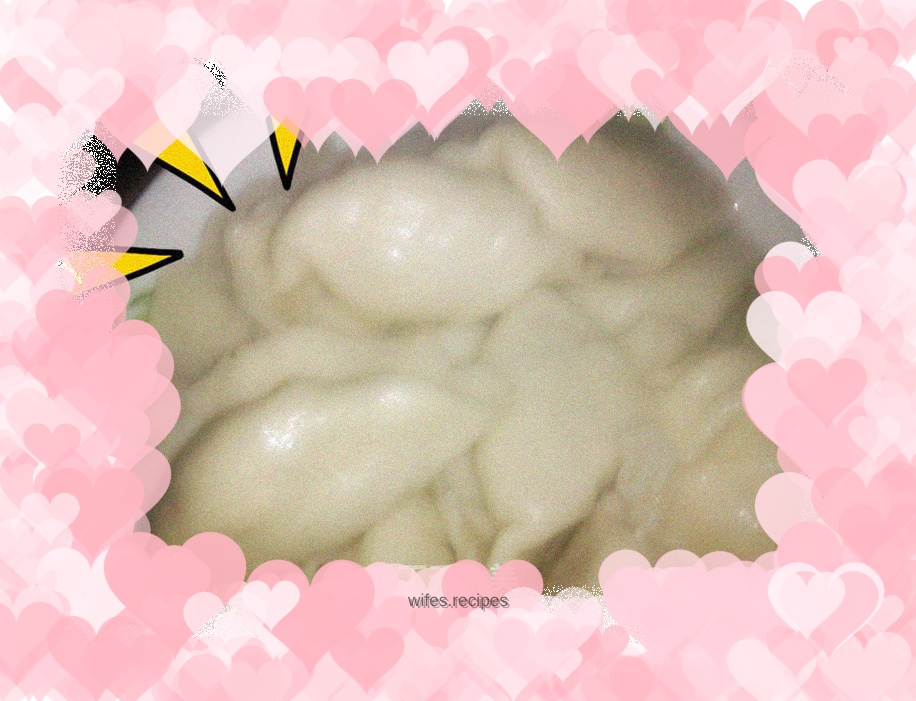 Cucumber and egg dumplings