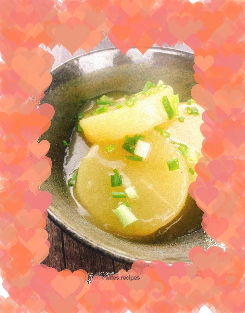 Abalone Sauce Radish