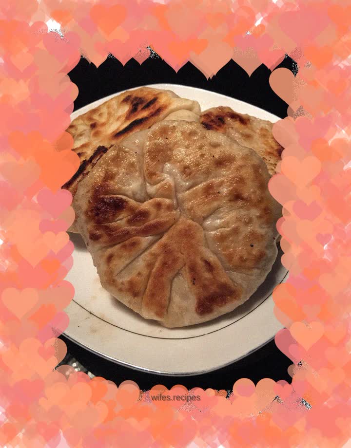 Onion and pork pie