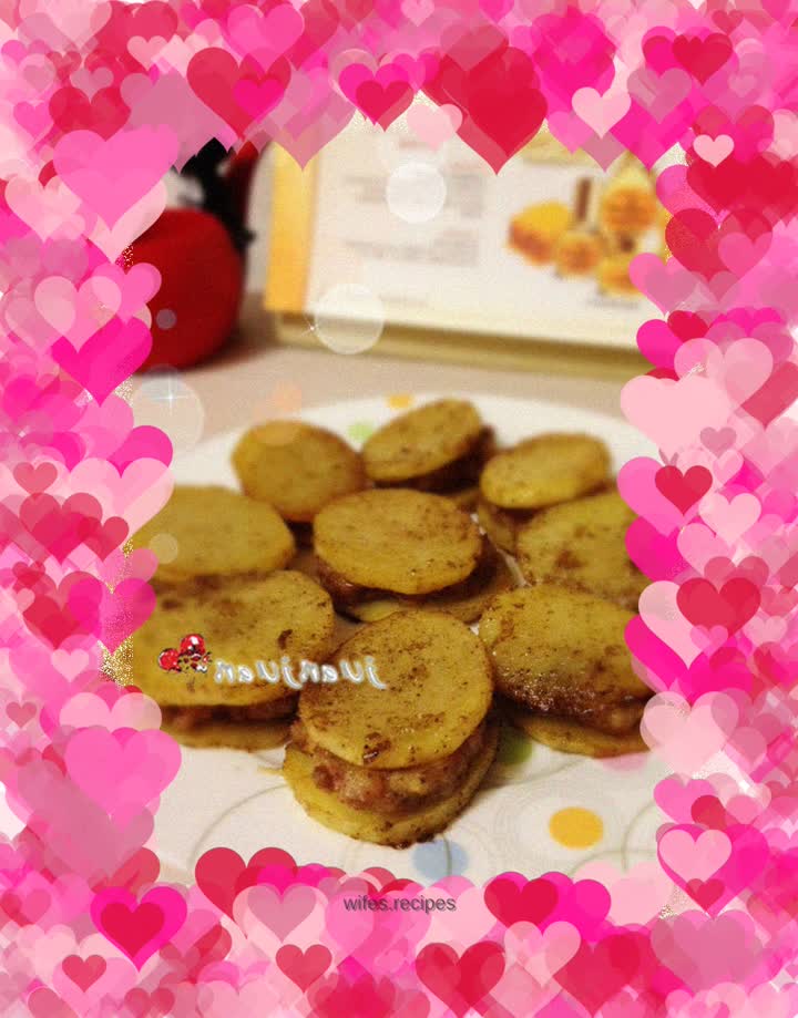 Grilled Potato Patties