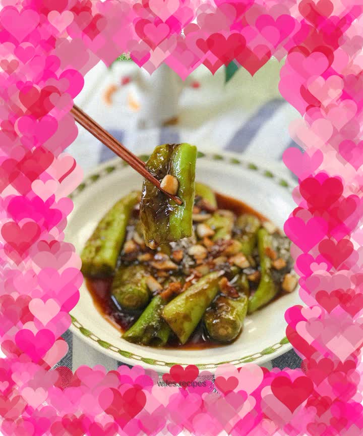 Sweet and sour tiger pepper