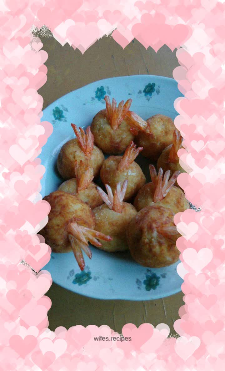Jiwei Shrimp and Potato Autumn