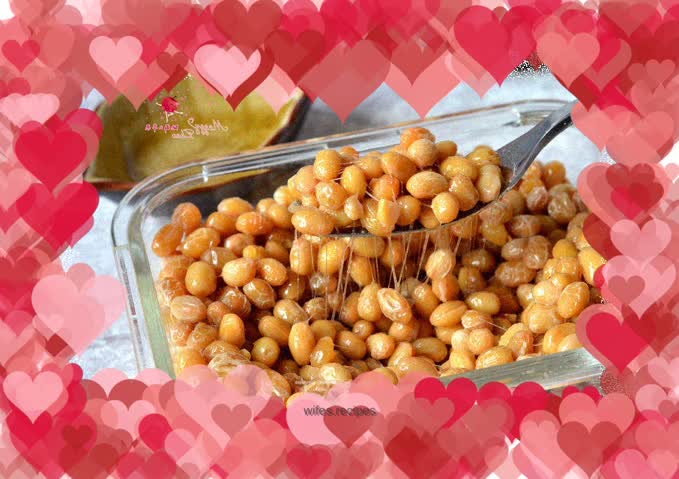 Homemade Natto