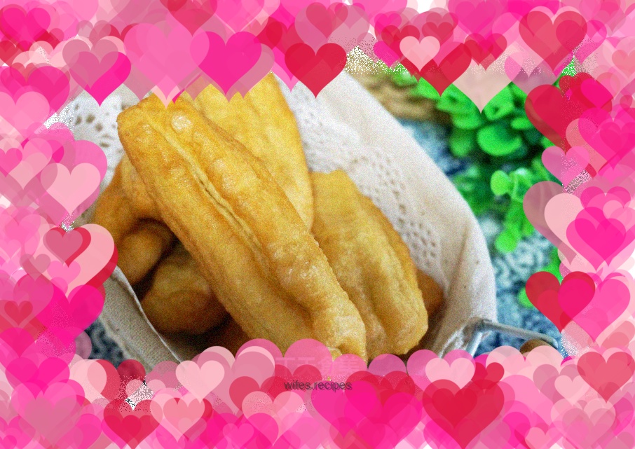Mini safe fried dough sticks