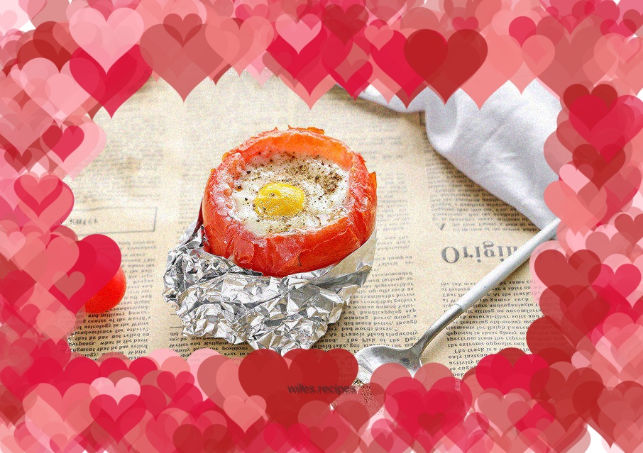 Tomato and Egg Cups【Gliss Kitchen】