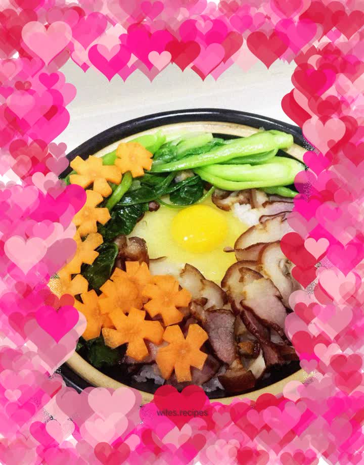 Bacon Claypot Rice