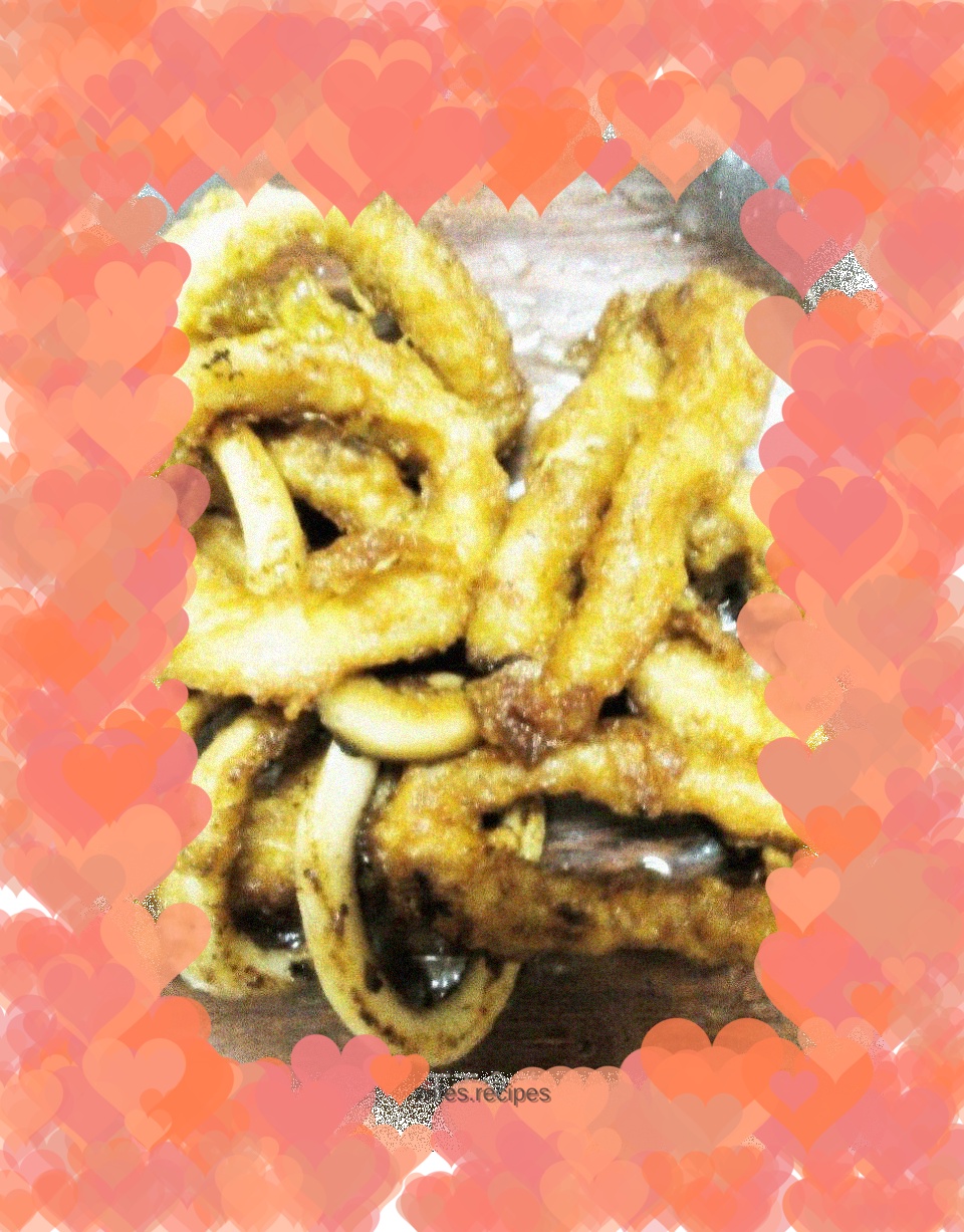 Garlic Squid Rings