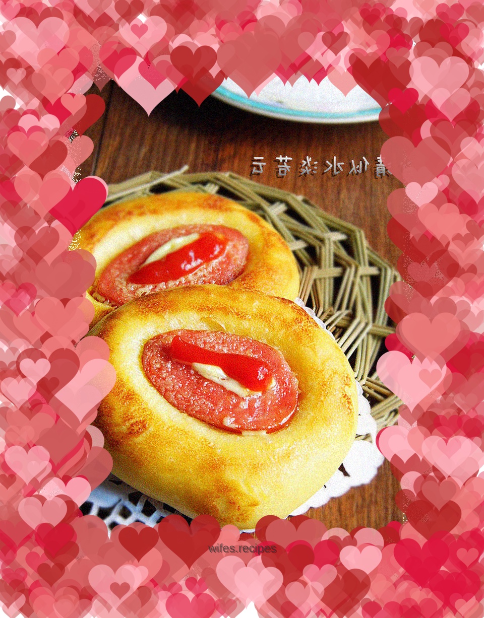 Imitation abalone bread