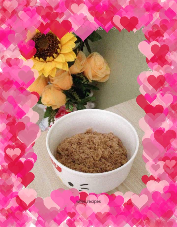 Delicious Pork Floss--Rice Cooker Version