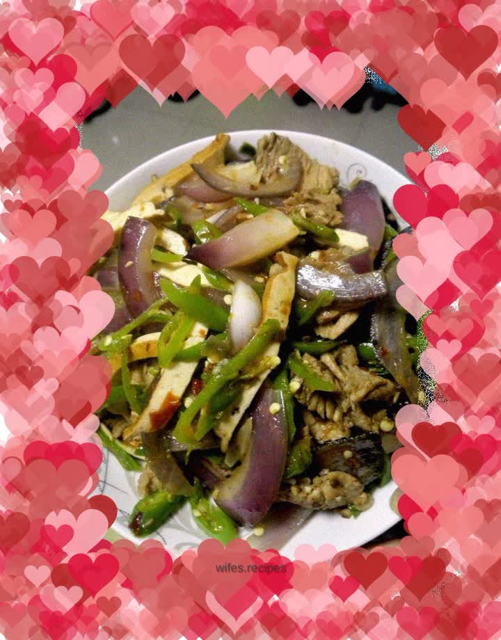 Home-style stir-fried pork