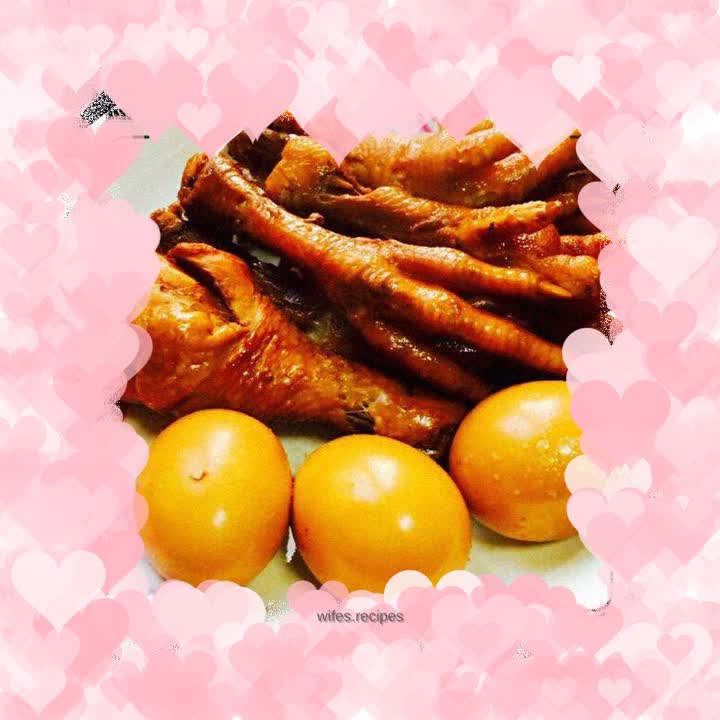 Braised goods