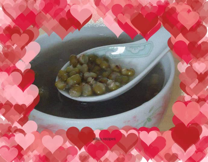 Mung bean soup