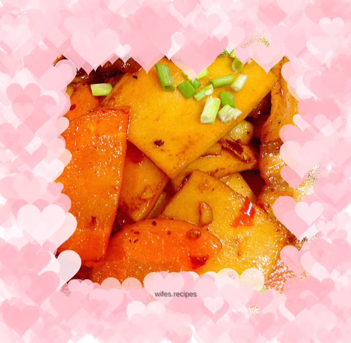 Chiba tofu without dry pot