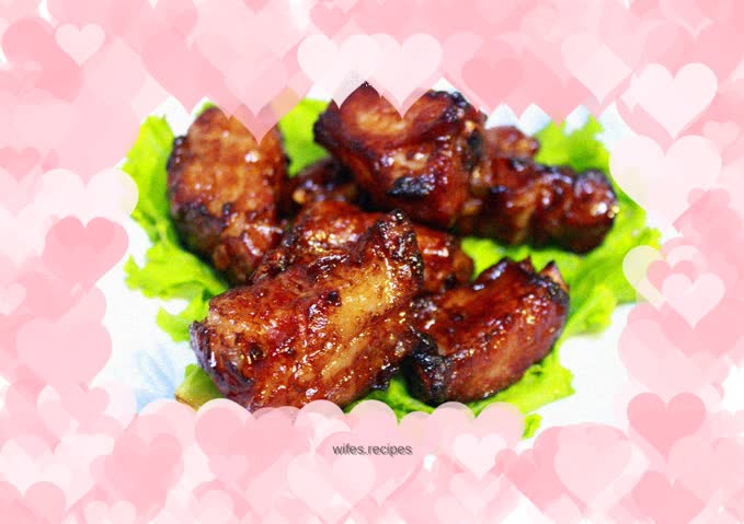 Garlic Grilled Pork Ribs