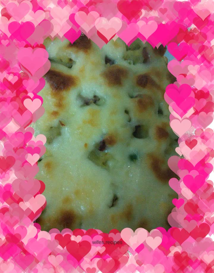 Cheese Baked Potatoes