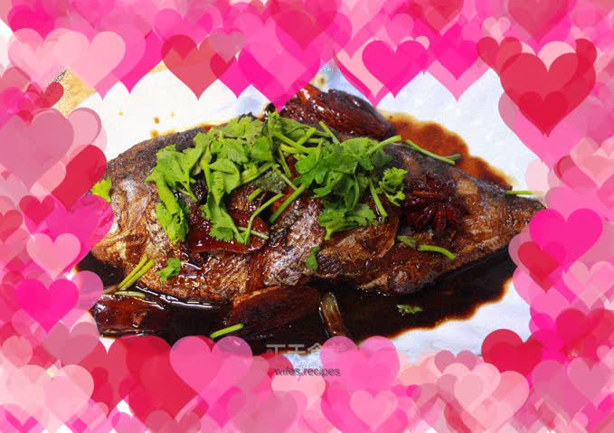 Braised Pomfret