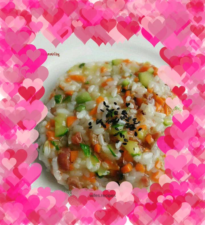 Assorted sticky rice
