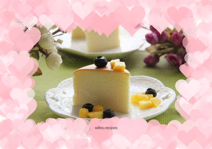 【Light cheesecake】