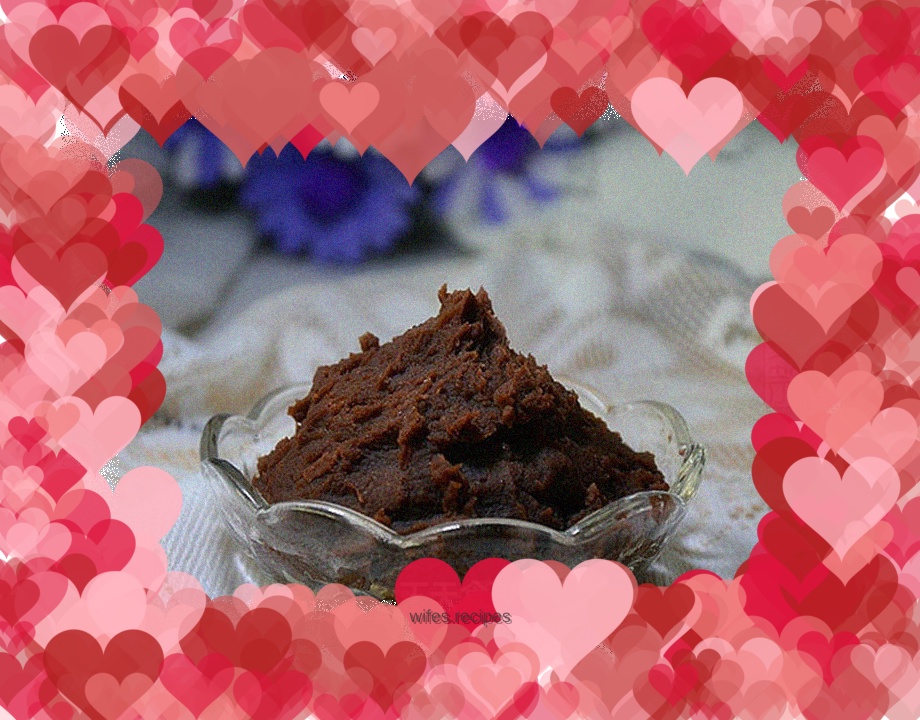Red bean paste