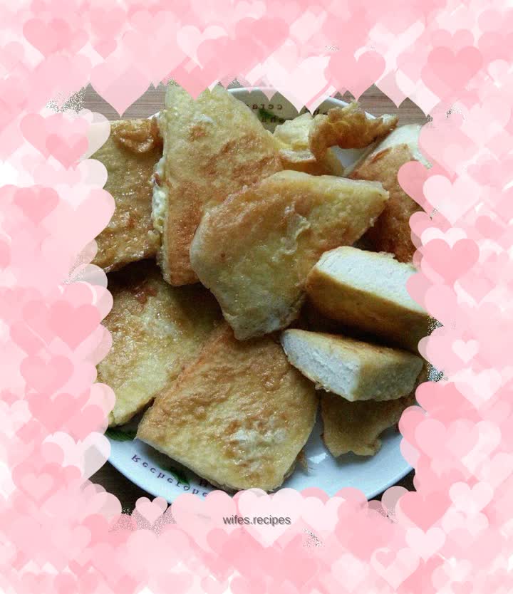 Quick rice, fried egg and steamed buns