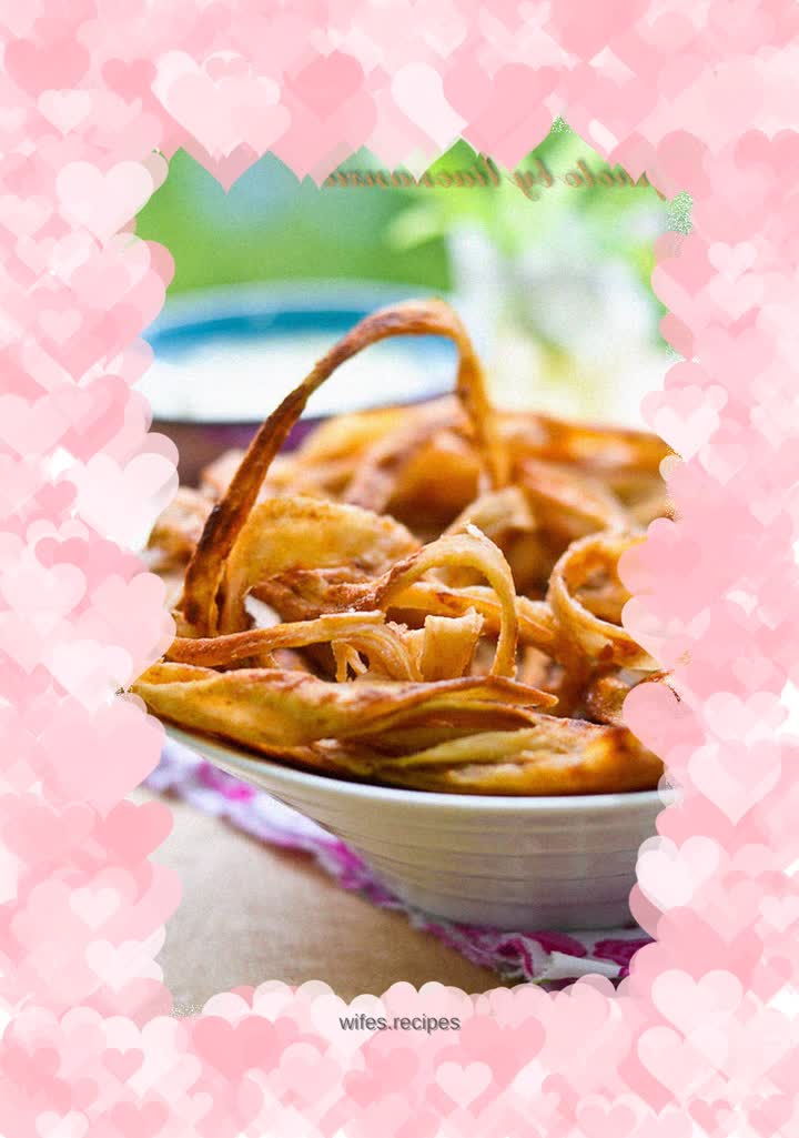 Peanut Butter Finger Pancakes