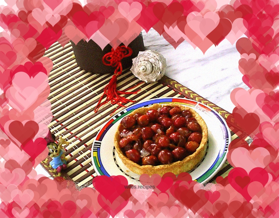 Sweet Cherry Tart